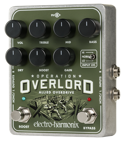 Electro Harmonix Operation Overlord