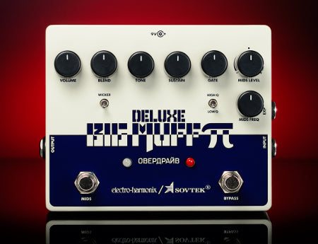 Electro Harmonix Sovtek Deluxe Big Muff Pi Distortion/Sustainer