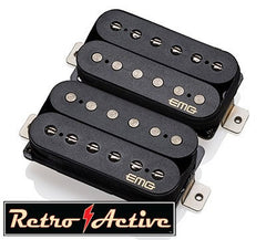 EMG Retro Active Fat 55 humbucker set