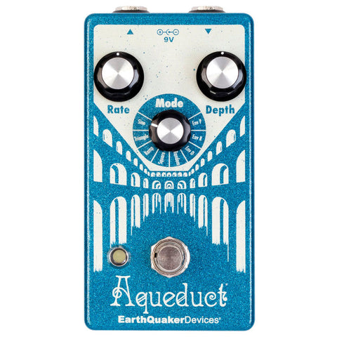 Earthquaker Devices Aqueduct® Vibrato