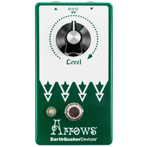 Earthquaker Devices Arrows V2 Preamp Booster