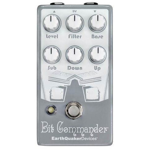 Earthquaker Devices Bit Commander V2 - Analog Octave Synth