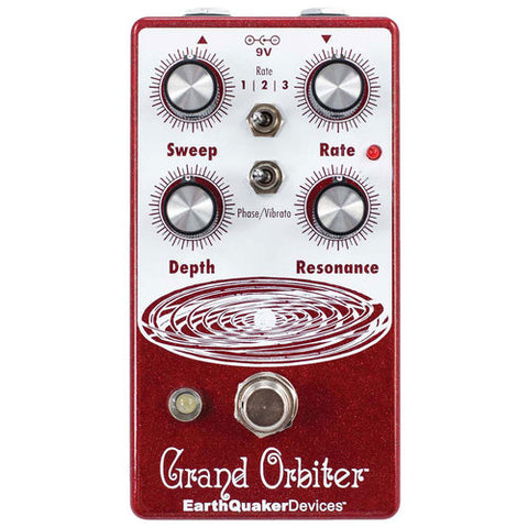 Earthquaker Devices Grand Orbiter® Phase Machine V3