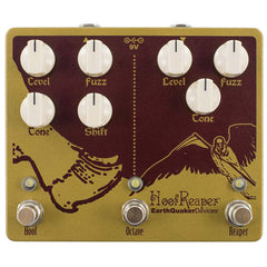 Earthquaker Devices Hoof Reaper® Double Fuzz with Octave Up