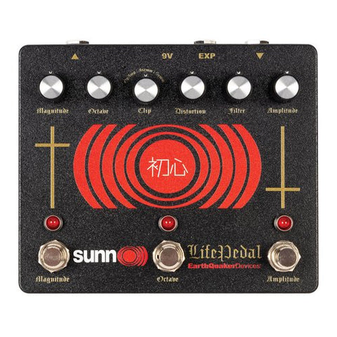 Earthquaker Devices Sunn O))) Life Pedal® Octave Distortion + Booster V3