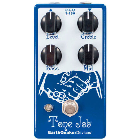 Earthquaker Devices Tone Job V2 EQ Boost