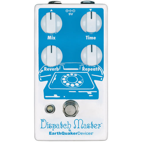 Earthquaker Devices Dispatch Master V3 - Digital Delay & Reverb