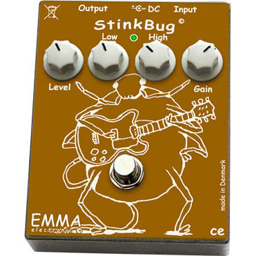 Emma Stinkbug Overdrive Pedal