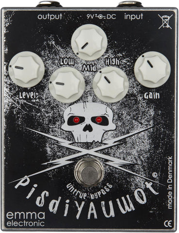 EMMA PisdiYAUwot PY-1 Metal Distortion Pedal