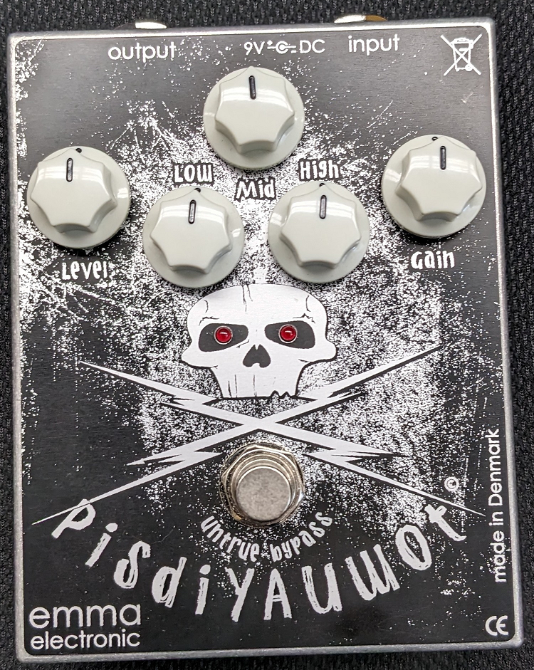 Emma PisdiYAUwot Distortion with box and manual | Welcome To