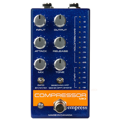 Empress Effects Compressor MK II Blue Sparkle