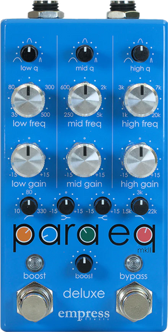 Empress Effects ParaEQ MKII Deluxe