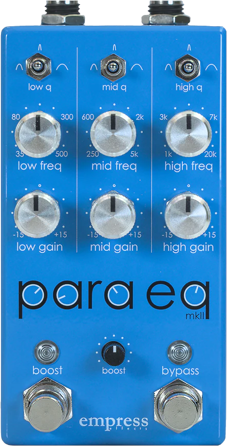 Empress Effects ParaEQ MKII | Welcome To Steve's Music Center !