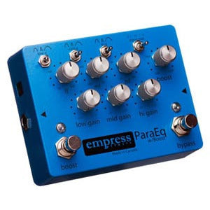 Empress Effects ParaEQ with boost