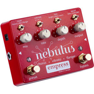 Empress Effects Nebulus Chorus Flange Vibrato