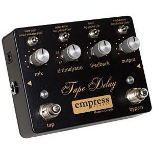 empress pedals Empress Tape Delay Pedal