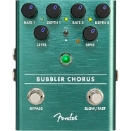 Fender Bubbler Analog Chorus Model #: 0234540000