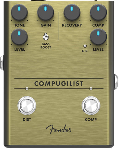 Fender Compugilist Compressor/Distortion