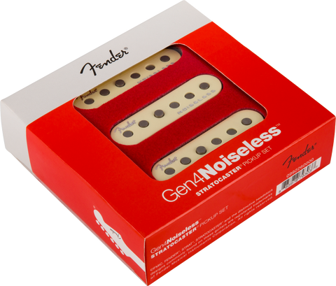 Fender Gen 4 Noiseless™ Stratocaster® Pickups Set of 3