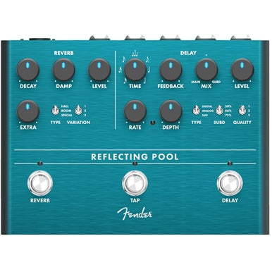 Fender Reflecting Pool Reverb Delay