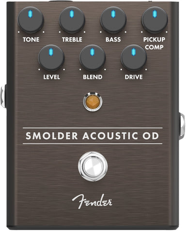 Fender Smolder Acoustic OD