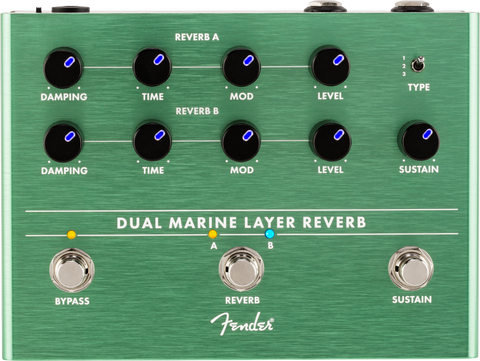 Fender Dual Marine Layer Reverb 0234563000