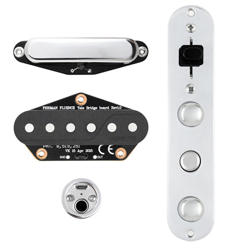 Fishman Fluence Signature Series Greg Koch Gristle-Tone™ Pickup Set PRE-TEL-GK1