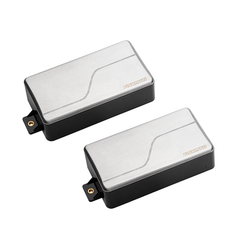 Fishman Fluence Modern Humbucker Set Brushed Stainless PRF-MHB-SR2