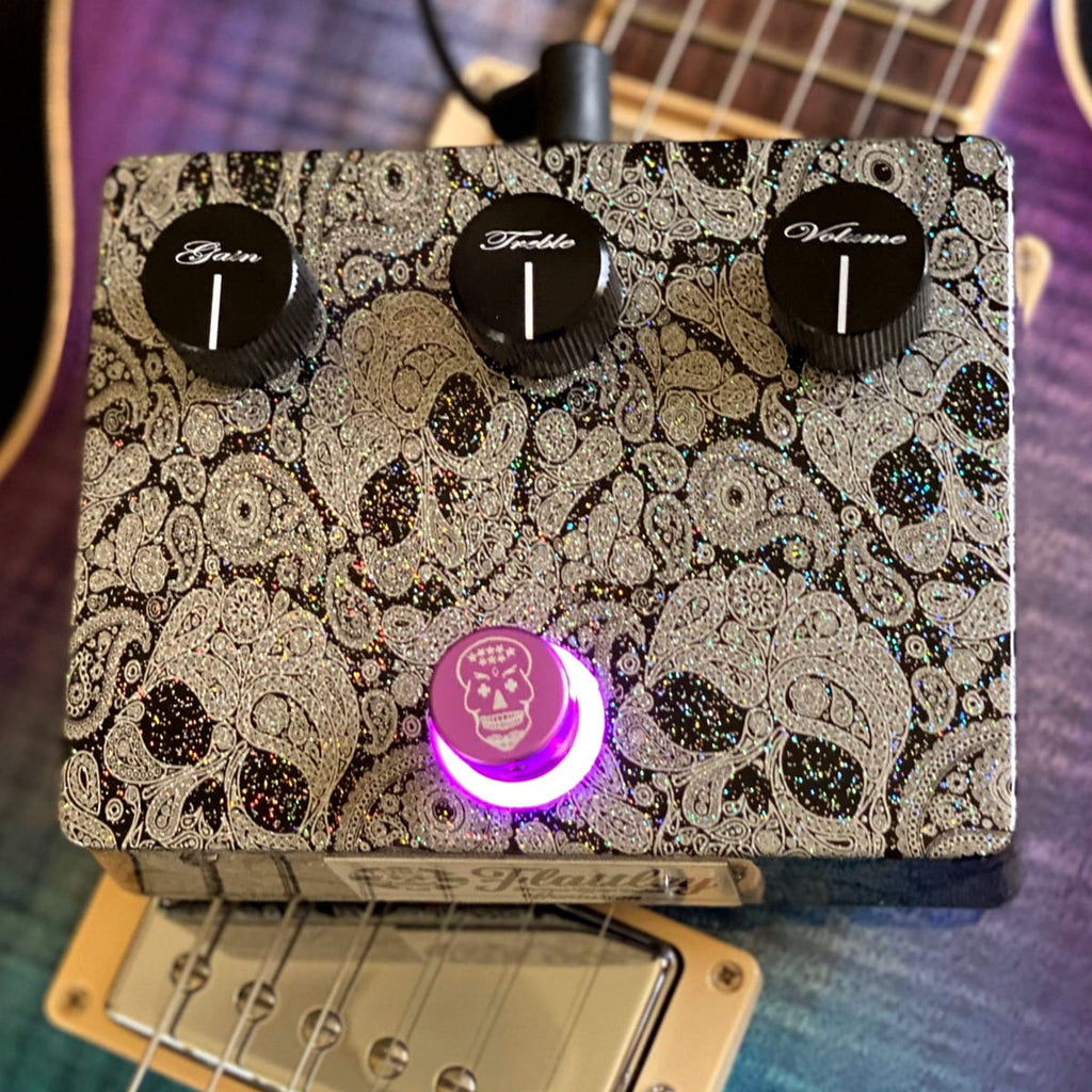 transparent overdrive pedals Flattley Guitar Pedals Centurion Transparent Overdrive