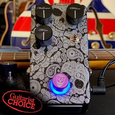 Flattley Guitar Pedals Revolution Dynamic Overdrive