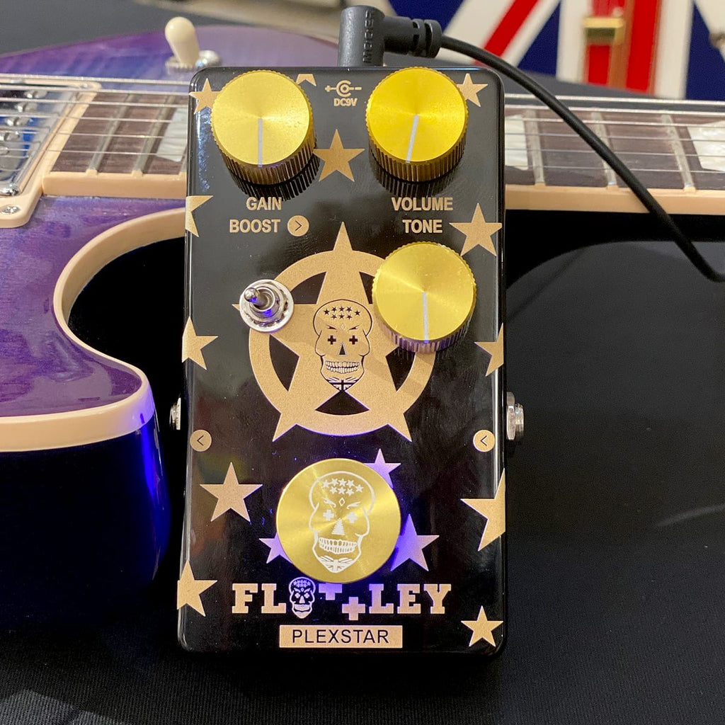 plexi pedal Flattley Guitar Pedals Plexstar Plexi Drive