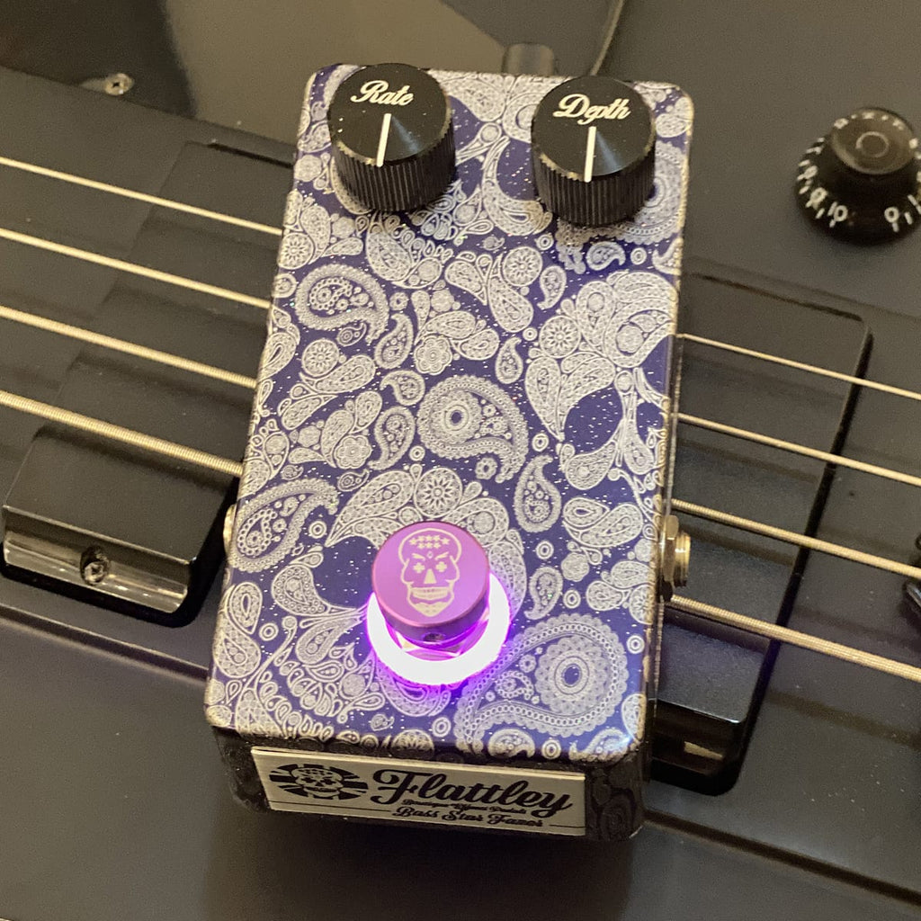 flattley guitar pedals Flattley Guitar Pedals Bass Star Fazer Phaser