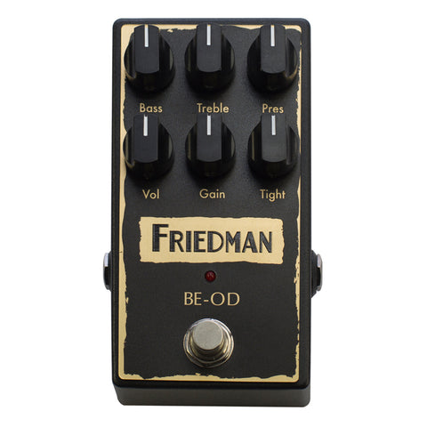 Friedman Brown Eye Overdrive BE-OD