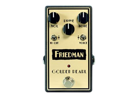 Friedman Amplification Golden Pearl Overdrive