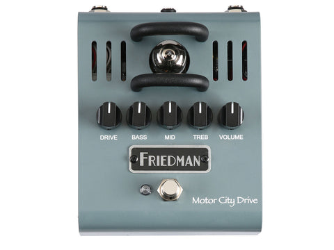 Friedman Motor City Overdrive
