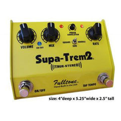 Fulltone SupaTrem 2 Pedals Fulltone www.stevesmusiccenter.net