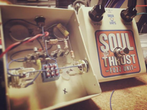 Nick Greer Soul Thrust Fuzz Unit (S.T.F.U.) Limited Edition