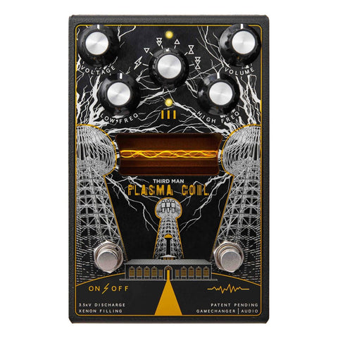 Gamechanger Audio Third Man Records Jack White's Signature Plasma Coil Pedal