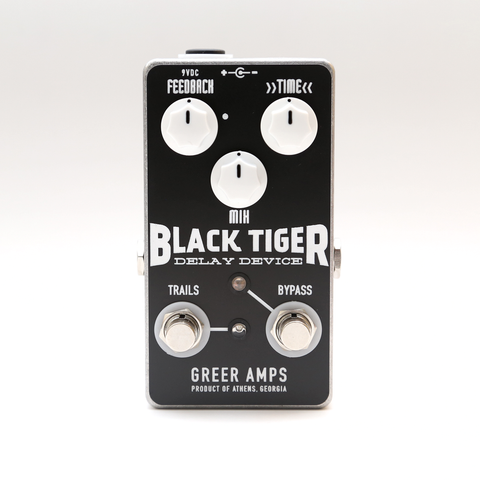 Greer Amps Black Tiger Delay Device