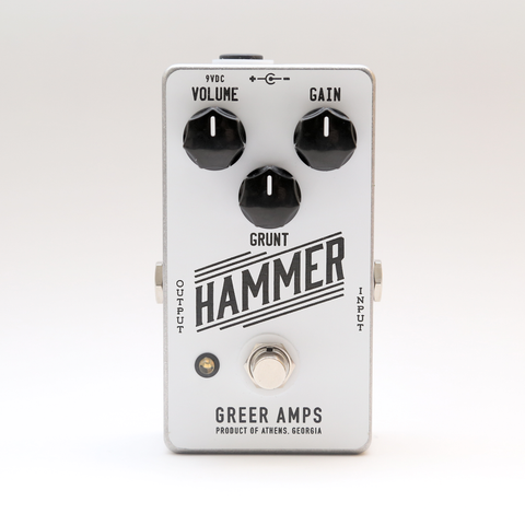 Greer Amps Hammer