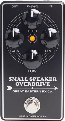 Great Eastern FX Co Small Speaker Overdrive