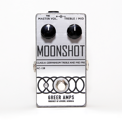 Greer Amps Moonshot Pre