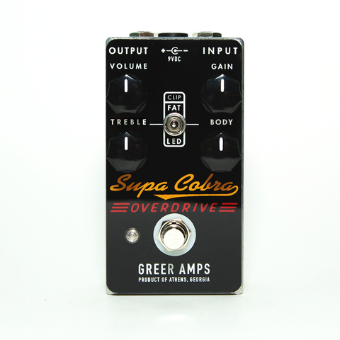 Greer Amps Supa Cobra Overdrive