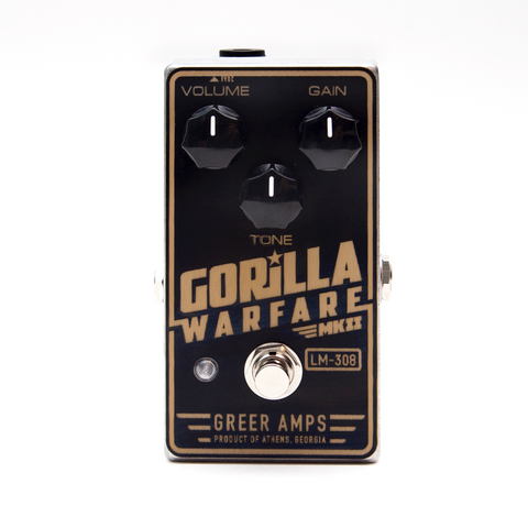 Greer Amps Gorilla Warfare MK II