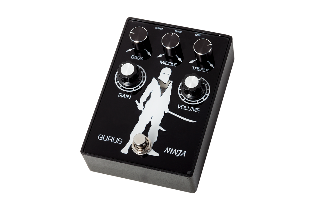 high gain distortion pedal Gurus Ninja High Gain distortion Pedal