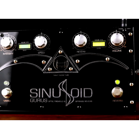 Gurus Amps Sinusoid Reverb