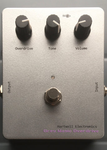 Hartwell Electronics Gray Magic Overdrive