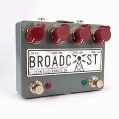 Hudson Electronics UK Broadcast Dual Footswitch