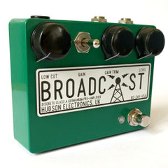 Hudson Electronics UK Broadcast BC-24V-USA Green Pedals Hudson Electronics UK www.stevesmusiccenter.net