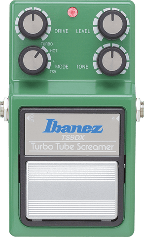 Ibanez TS9DX Turbo Tube Screamer